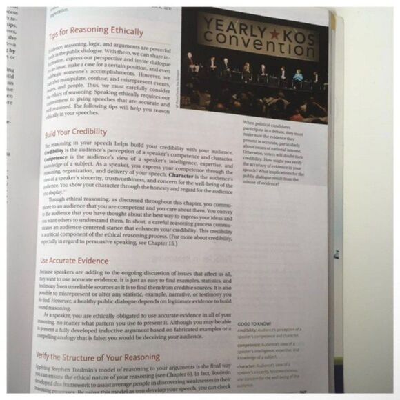 Invitation to Public Speaking 5th Ed. by Cindy L. Griffin - Picture 7 of 9